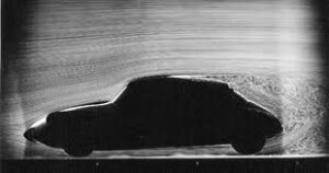 Ecoulement d'air Voiture